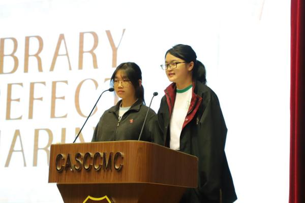 圖書館領袖生閱讀分享