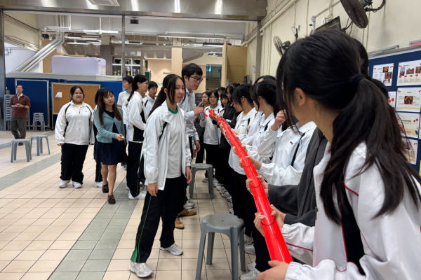 Senior Forms Inter-Class Challenge