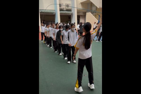 Junior Forms Inter-Class Rope Skipping