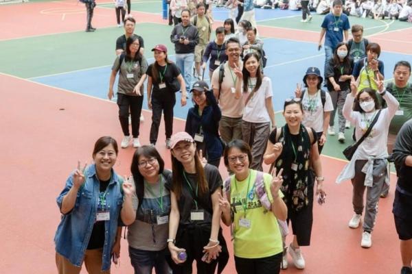 家長義工也踴躍參與