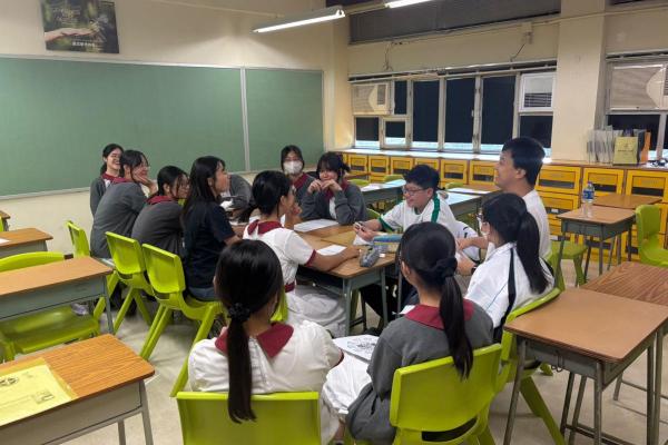 福音週前的陪談員訓練